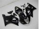 Noir Brillant 03-04 GSXR 1000 Kit Carénages Motos Complet