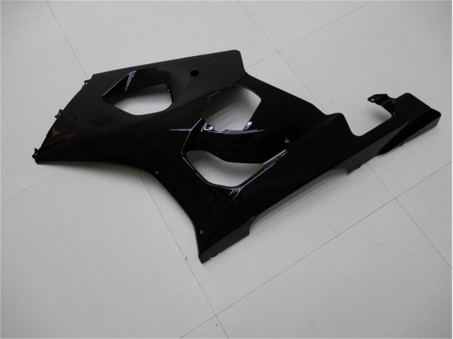 Noir Brillant 03-04 GSXR 1000 Kit Carénages Motos Complet