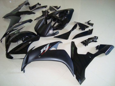 Noir Brillant 04-06 YZF R1 Carénage Moto
