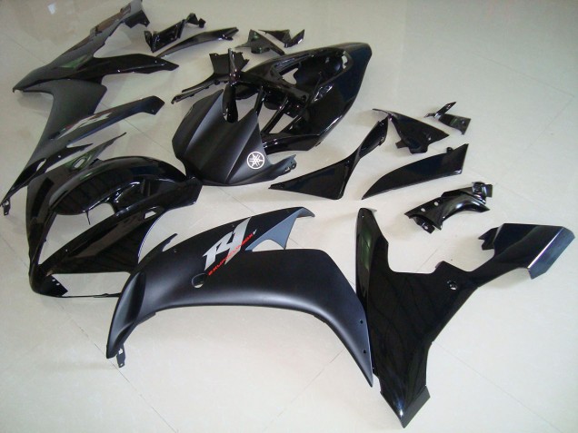 Noir Brillant 04-06 YZF R1 Carénage Moto Noir Brillant 04-06 YZF R1 Carénage Moto