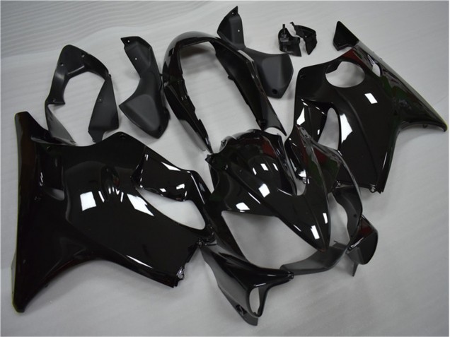 Noir Brillant 04-07 CBR600 F4i Carénage Moto Noir Brillant 04-07 CBR600 F4i Carénage Moto