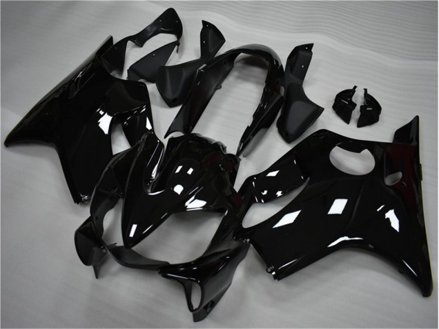 Noir Brillant 04-07 CBR600 F4i Carénage Moto Noir Brillant 04-07 CBR600 F4i Carénage Moto