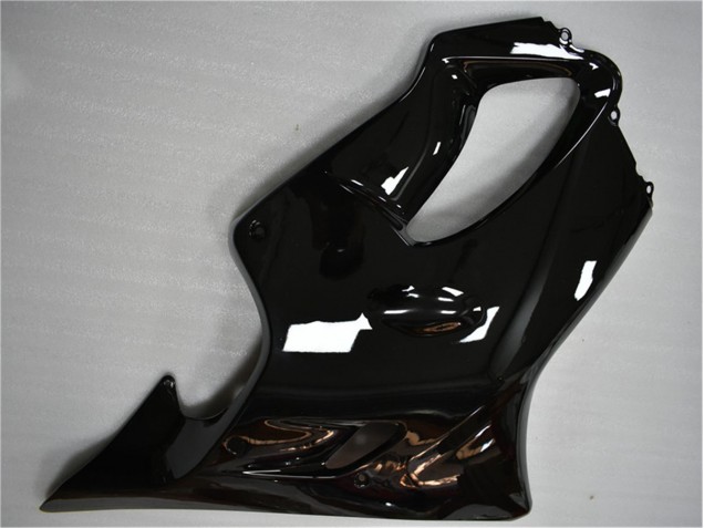 Noir Brillant 04-07 CBR600 F4i Carénage Moto Noir Brillant 04-07 CBR600 F4i Carénage Moto