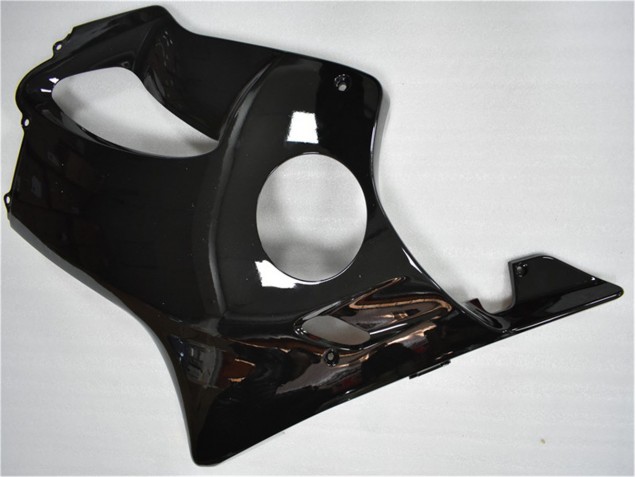 Noir Brillant 04-07 CBR600 F4i Carénage Moto Noir Brillant 04-07 CBR600 F4i Carénage Moto