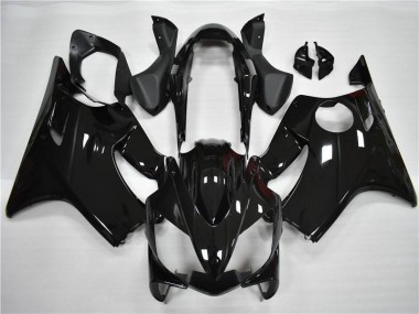 Noir Brillant 04-07 CBR600 F4i Carénage Moto