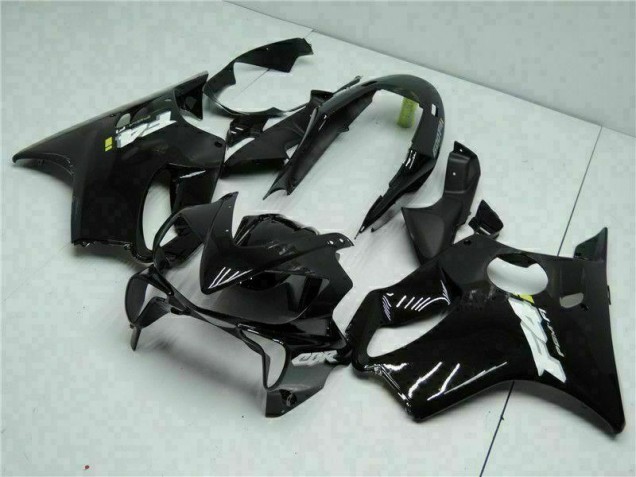 Noir Brillant 04-07 CBR600 F4i Carénages Moto Noir Brillant 04-07 CBR600 F4i Carénages Moto