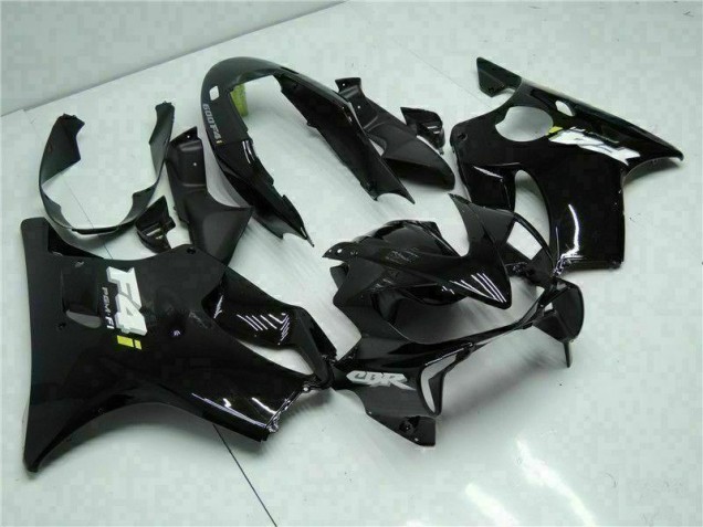 Noir Brillant 04-07 CBR600 F4i Carénages Moto Noir Brillant 04-07 CBR600 F4i Carénages Moto