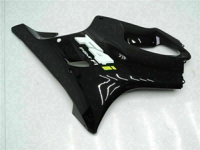 Noir Brillant 04-07 CBR600 F4i Carénages Moto Noir Brillant 04-07 CBR600 F4i Carénages Moto
