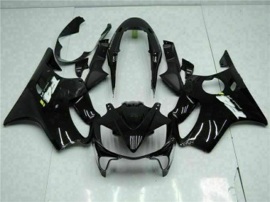 Noir Brillant 04-07 CBR600 F4i Carénages Moto