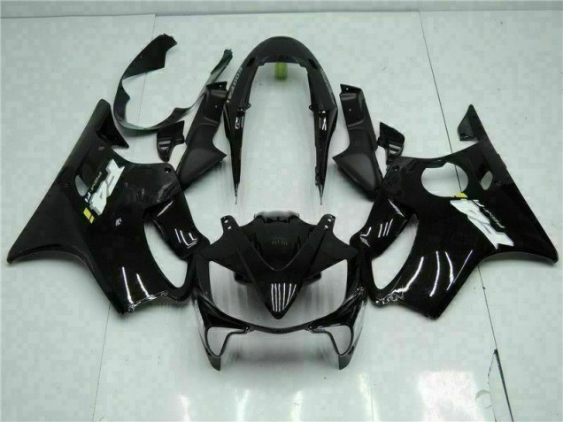 Noir Brillant 04-07 CBR600 F4i Carénages Moto Noir Brillant 04-07 CBR600 F4i Carénages Moto