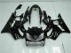 Noir Brillant 04-07 CBR600 F4i Carénages Moto Noir Brillant 04-07 CBR600 F4i Carénages Moto