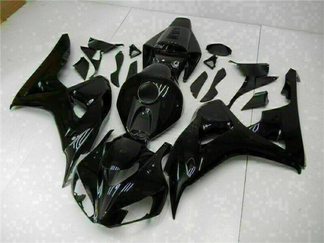 Noir Brillant 06-07 CBR1000RR Carénages Moto Noir Brillant 06-07 CBR1000RR Carénages Moto