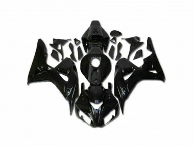 Noir Brillant 06-07 CBR1000RR Carénages Moto