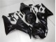 Noir Brillant 06-07 CBR1000RR Carrosserie Moto