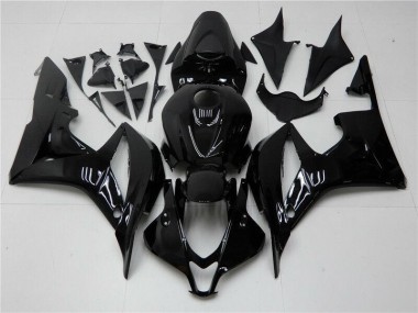 Noir Brillant 07-08 CBR600RR Carénage Moto