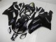 Noir Brillant 07-08 ZX6R Carénages Moto