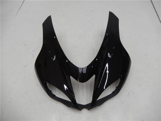 Noir Brillant 07-08 ZX6R Carénages Moto