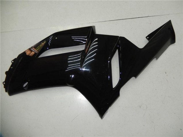Noir Brillant 07-08 ZX6R Carénages Moto