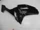 Noir Brillant 07-08 ZX6R Carénages Moto