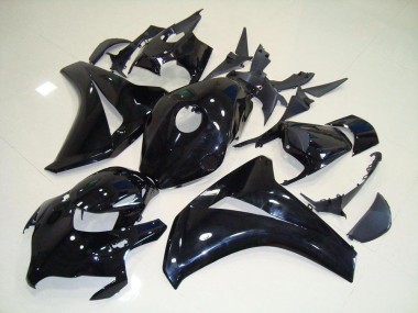 Noir Brillant 08-11 CBR1000RR Carénage Moto