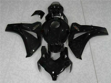 Noir Brillant 08-11 CBR1000RR Carénages Moto