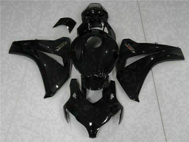 Noir Brillant 08-11 CBR1000RR Carénages Moto Noir Brillant 08-11 CBR1000RR Carénages Moto