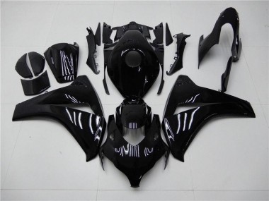 Noir Brillant 08-11 CBR1000RR Carrosserie Moto