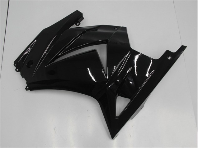 Noir Brillant 08-12 EX250 Carénage Moto Noir Brillant 08-12 EX250 Carénage Moto