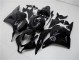 Noir Brillant 09-12 CBR600RR Carénage Moto