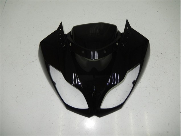 Noir Brillant 09-12 ZX6R Carénage Moto Noir Brillant 09-12 ZX6R Carénage Moto