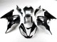 Noir Brillant 13-18 ZX6R Carénage Moto Noir Brillant 13-18 ZX6R Carénage Moto
