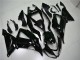 Noir Brillant 13-18 ZX6R Carénage Moto Noir Brillant 13-18 ZX6R Carénage Moto