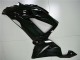 Noir Brillant 13-18 ZX6R Carénage Moto Noir Brillant 13-18 ZX6R Carénage Moto