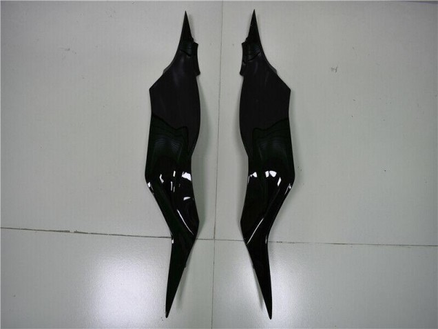 Noir Brillant 13-18 ZX6R Carénage Moto Noir Brillant 13-18 ZX6R Carénage Moto