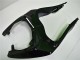 Noir Brillant 13-18 ZX6R Carénage Moto Noir Brillant 13-18 ZX6R Carénage Moto