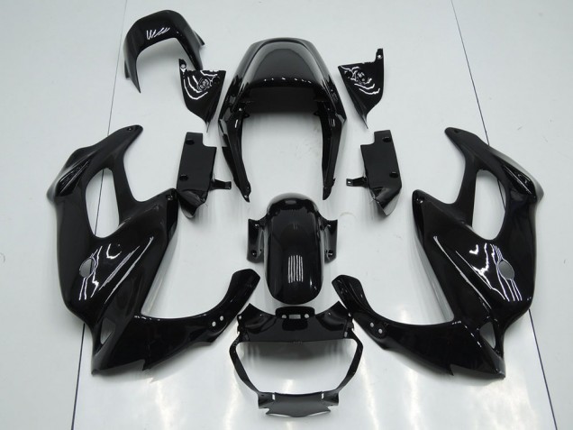 Noir Brillant 97-05 VTR1000F Carénage Moto