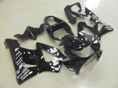 Noir Brillant avec Start 00-01 CBR900RR 929 Carénage Moto
