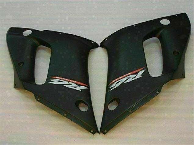 Noir Brun 98-02 YZF R6 Carénage Moto
