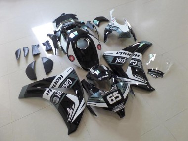 Noir Castrol 65 08-11 CBR1000RR Carénage Moto
