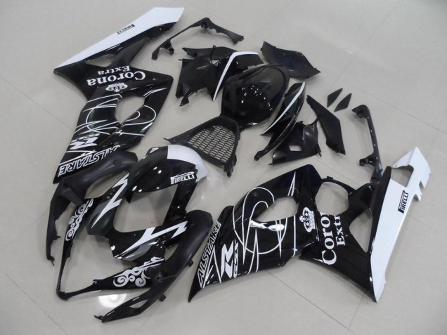 Noir Corona 05-06 GSXR 1000 Carénage Moto Noir Corona 05-06 GSXR 1000 Carénage Moto