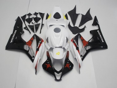 Noir Édition Limitée 07-08 CBR600RR Carénage Moto