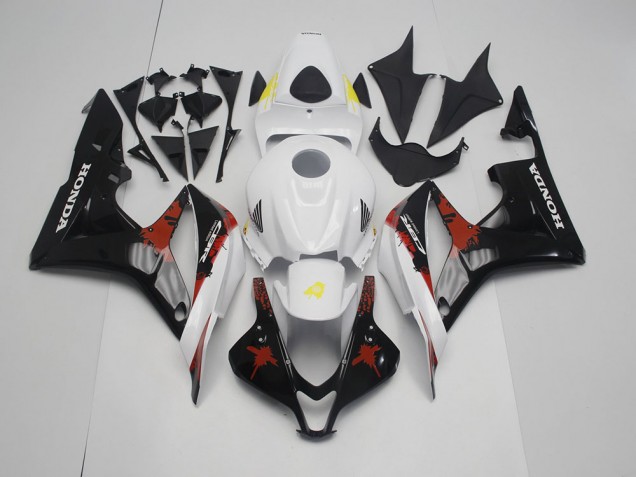 Noir Édition Limitée 07-08 CBR600RR Carénage Moto