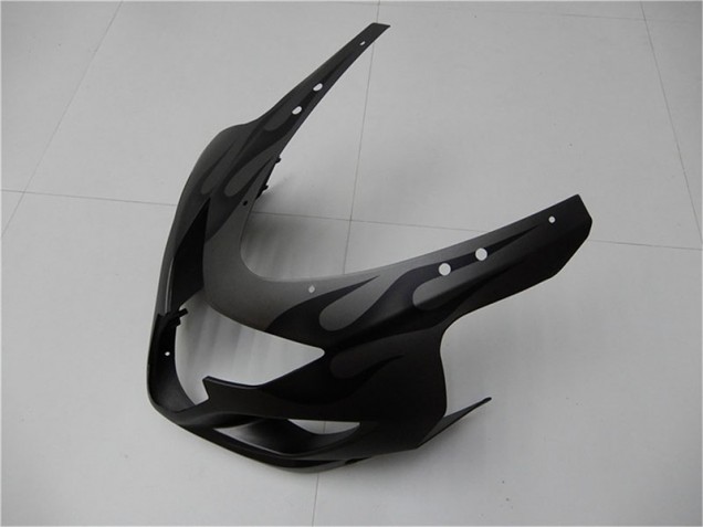Noir Gris 04-05 GSXR 600/750 Carénage Moto Noir Gris 04-05 GSXR 600/750 Carénage Moto