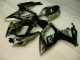 Noir Gris 06-07 GSXR 600/750 Carénages Moto Noir Gris 06-07 GSXR 600/750 Carénages Moto