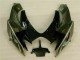 Noir Gris 06-07 GSXR 600/750 Carénages Moto Noir Gris 06-07 GSXR 600/750 Carénages Moto