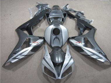 Noir Gris Fireblade 06-07 CBR1000RR Carénage Moto