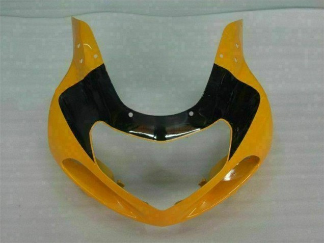 Noir Jaune 01-03 GSXR 600/750 Carénage Moto Noir Jaune 01-03 GSXR 600/750 Carénage Moto