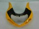 Noir Jaune 01-03 GSXR 600/750 Carénage Moto Noir Jaune 01-03 GSXR 600/750 Carénage Moto