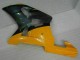 Noir Jaune 01-03 GSXR 600/750 Carénage Moto Noir Jaune 01-03 GSXR 600/750 Carénage Moto