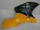 Noir Jaune 01-03 GSXR 600/750 Carénage Moto Noir Jaune 01-03 GSXR 600/750 Carénage Moto